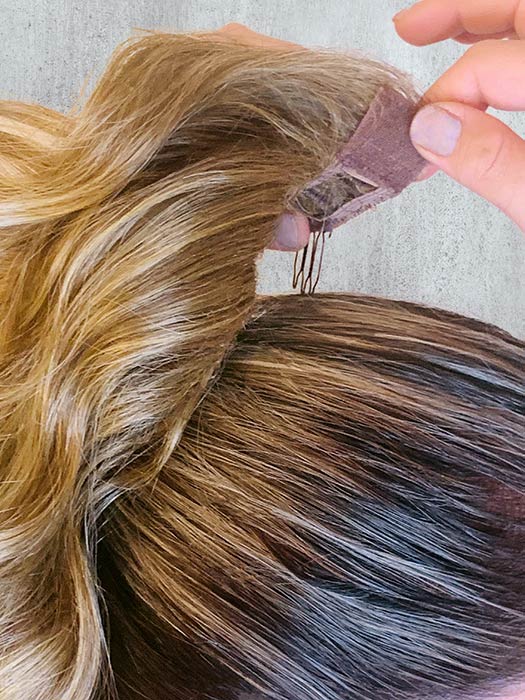 12In Stretch Pony by Hairdo - Regal Wigs